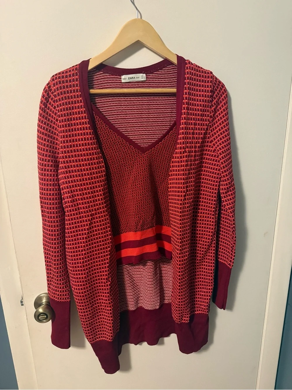 Zara California Retro Three Piece Matching Set
